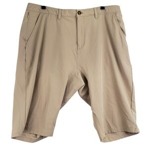 33,000ft Performance Shorts Mens 40 Khaki Hiking Outdoor Gorpcore Utility